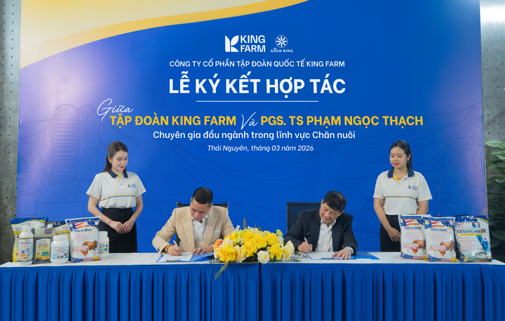 Hình ảnh lễ ký kết.