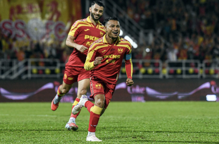 Faisal Halim được kỳ vọng sẽ là nhân tố tạo khác biệt trong trận đấu với Việt Nam trên sân Thiên Trường. (Nguồn: New Straits Times)