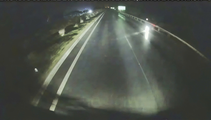 Hiện trường vụ tai nạn. (Ảnh: Công an Bắc Ninh).