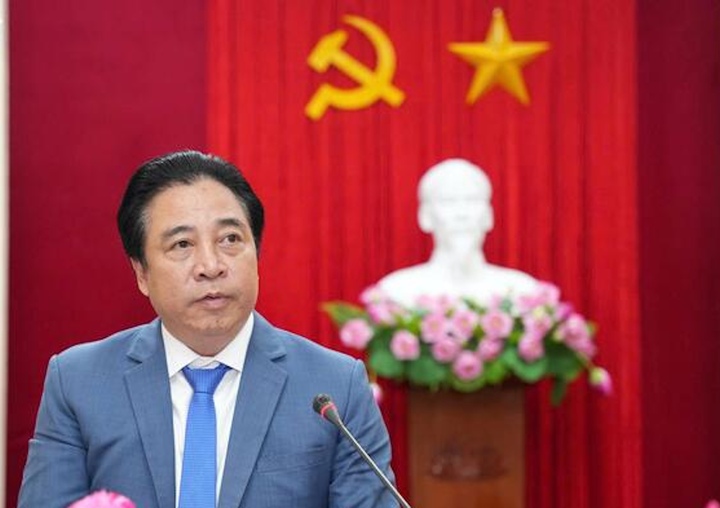 Ông Nguyễn Khắc Toàn, Ủy viên Ban Chấp hành Trung ương Đảng khóa XIV, Phó bí thư Thành ủy Huế, được các đại biểu tín nhiệm bầu tiếp tục giữ chức Chủ tịch UBND TP Huế nhiệm kỳ 2026-2031.