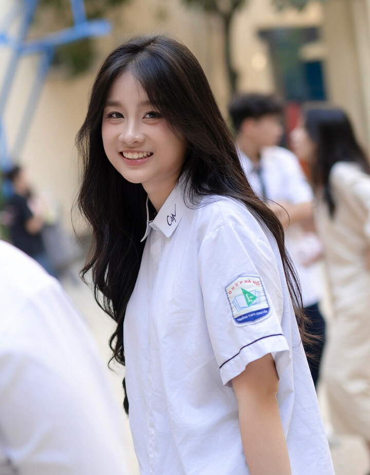 Phan Châu An, lớp 12 Lý đạt điểm SAT 1600.