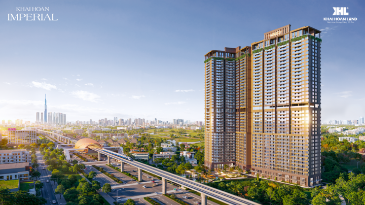 Khải Hoàn Imperial - dòng căn hộ hạng sang “chuẩn Bespoke”.