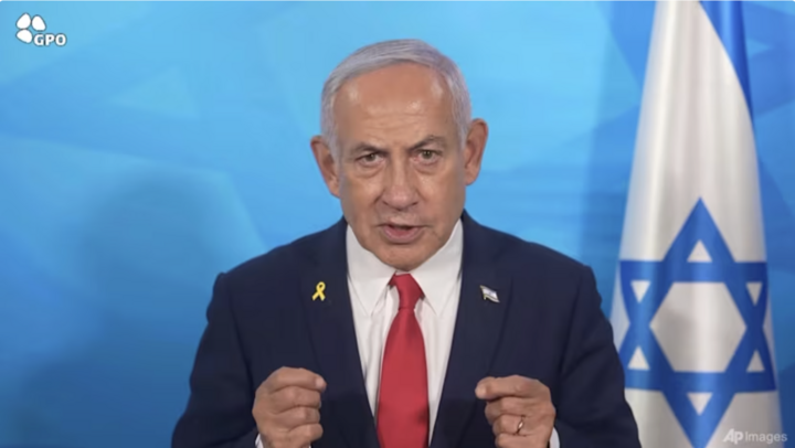 Thủ tướng Israel Benjamin Netanyahu. (Ảnh: AP)