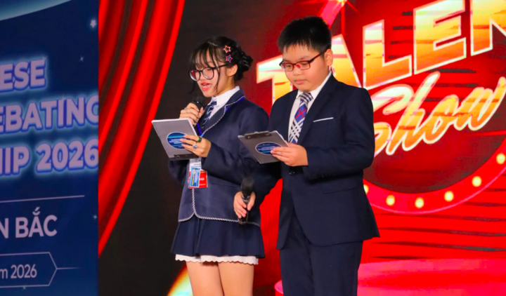 Đỗ Quyên còn là Á quân MC nhí toàn quốc 2023.