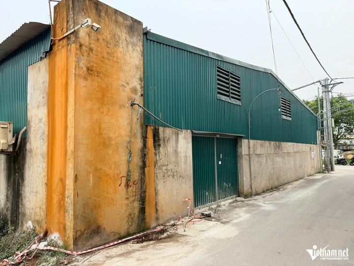 Camera giăng kín 'căn bếp' cung cấp thịt lợn nhiễm bệnh vào trường học ở Hà Nội - 5