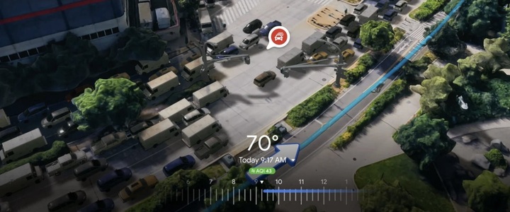 Cách xem bản đồ 3D trên Google Maps với Immersive Navigation - 1