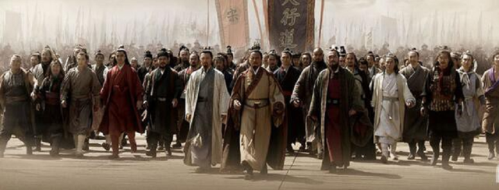 Tác phẩm "Thuỷ hử" kể về 108 vị anh hùng Lương Sơn Bạc.