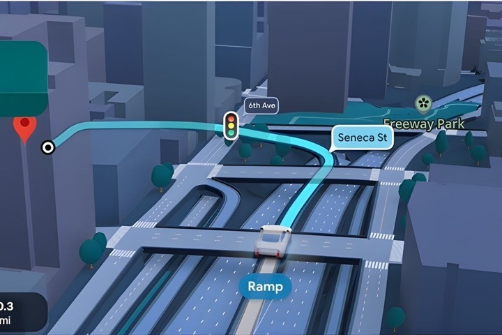 Cách xem bản đồ 3D trên Google Maps với Immersive Navigation - 2