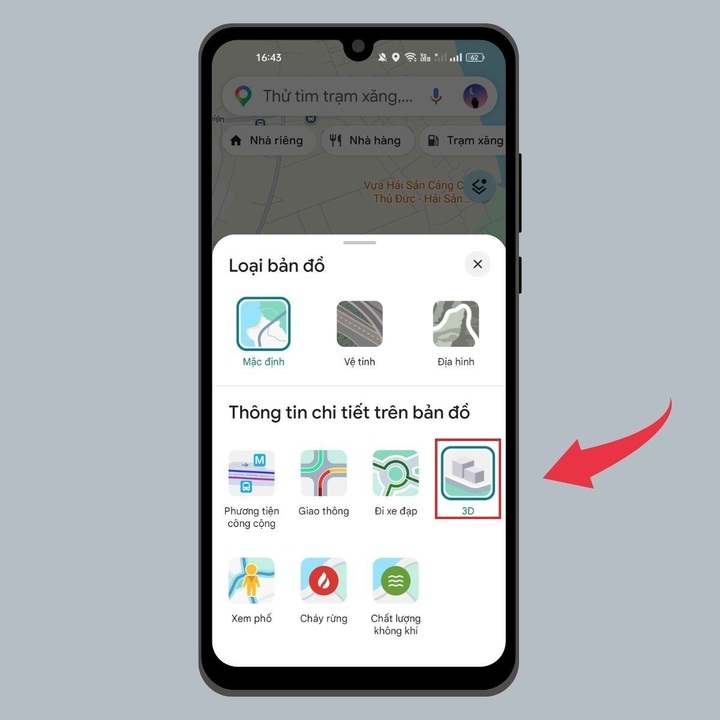Cách xem bản đồ 3D trên Google Maps với Immersive Navigation - 5