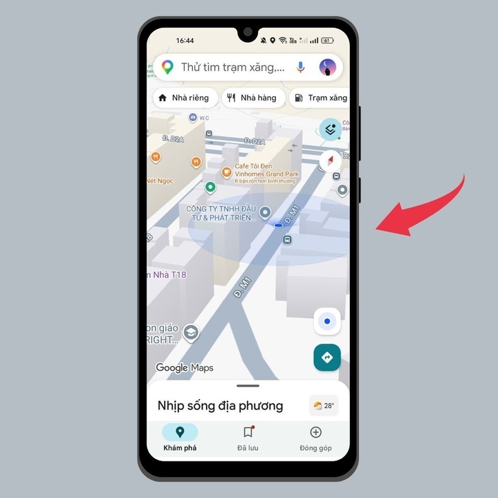 Cách xem bản đồ 3D trên Google Maps với Immersive Navigation - 6
