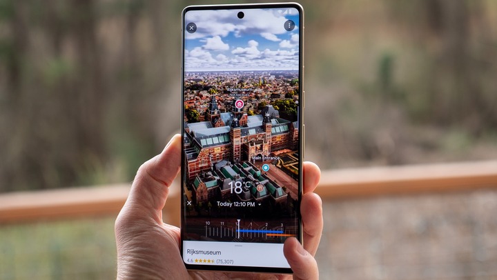 Cách xem bản đồ 3D trên Google Maps với Immersive Navigation - 7