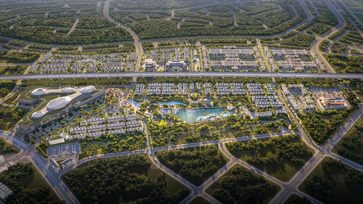 Khu Tây TP.HCM: 'Vùng trũng giá' trước chu kỳ mới - 2