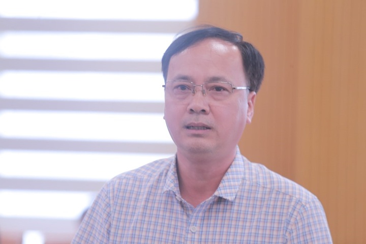 Ông Phan Quang Minh, Phó Cục trưởng Cục Chăn nuôi và Thú y thông tin. (Ảnh: Bích Hồng/Bnews/Vnanet.vn)