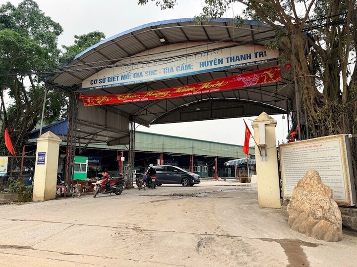 Cơ sở giết mổ gia súc tập trung. (Ảnh: CAND)