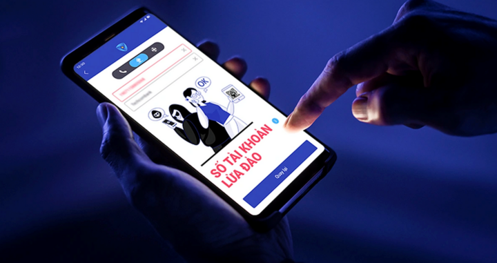 Hệ thống thông tin hỗ trợ quản lý, giám sát và phòng ngừa rủi ro gian lận trong hoạt động (SIMO) cảnh báo người dùng. (Ảnh: B.L)