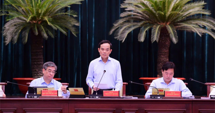 Theo Bí thư Thành ủy Trần Lưu Quang, Thành phố sẽ sớm có bộ định hướng và công cụ về cơ chế chính sách để phát triển mạnh mẽ trong thời gian tới.