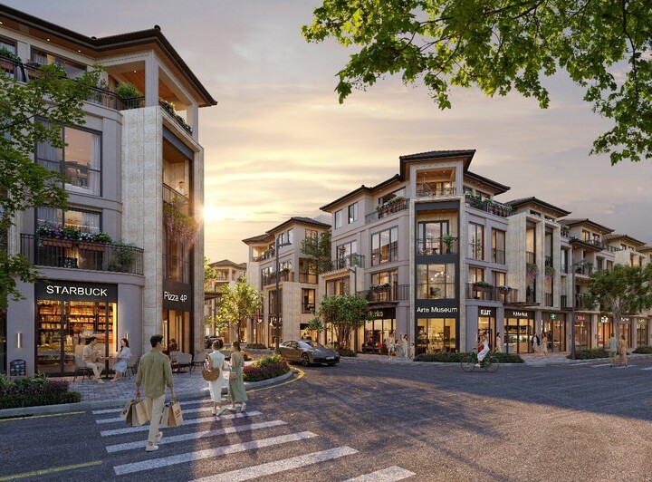 Phối cảnh khu đô thị tích hợp Thanh Phú Centre Point. (Nguồn ảnh: BIM Group)