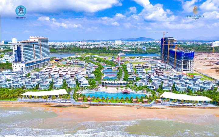 Tiến độ thực tế tại The Maris Vũng Tàu minh chứng tiềm lực của TDG Group - 1