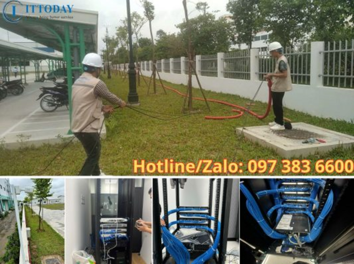 Thi công hệ thống điện nhẹ & thi công mạng LAN chuyên nghiệp - 1