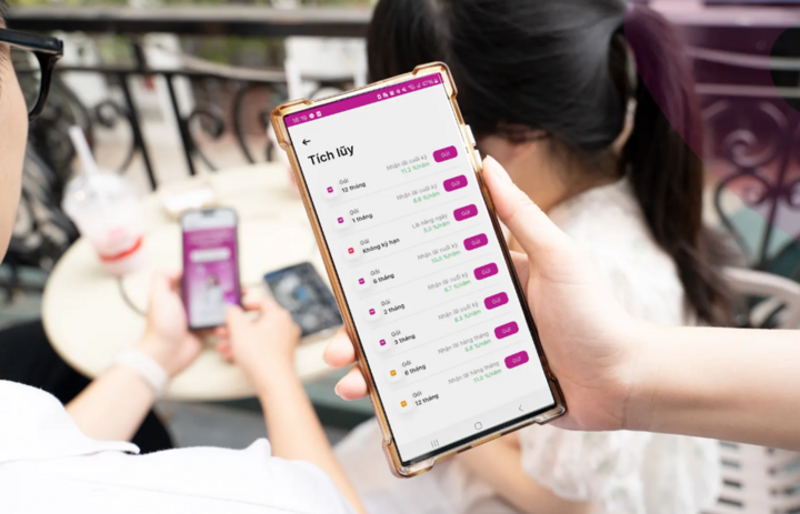 Giao diện trực quan giúp người dùng ở mọi lứa tuổi dễ dàng theo dõi và quản lý tài sản cá nhân.
