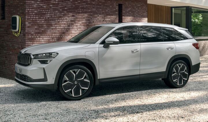 Skoda Kodiaq phiên bản PHEV.