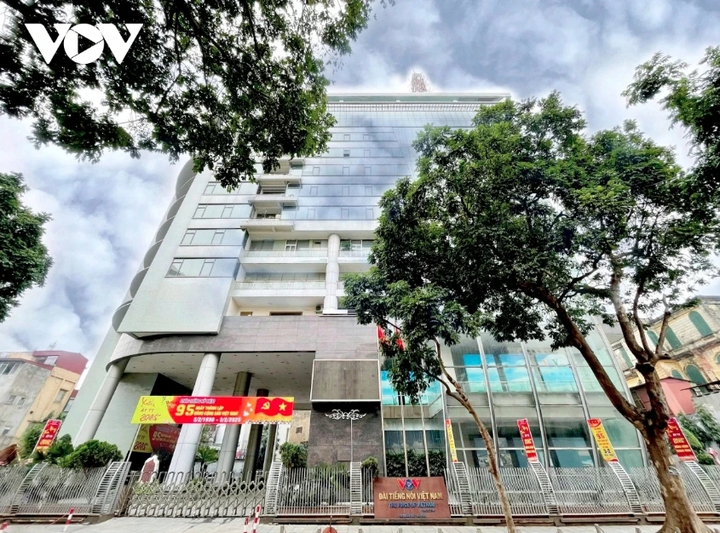 Trụ sở Đài Tiếng nói Việt Nam tại 58 Quán Sứ, Hà Nội