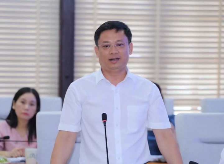 Ông Nguyễn Thanh Bình được điều động giữ chức Bí thư Đảng ủy phường Thuận Hóa (TP Huế). (Ảnh: N.M)