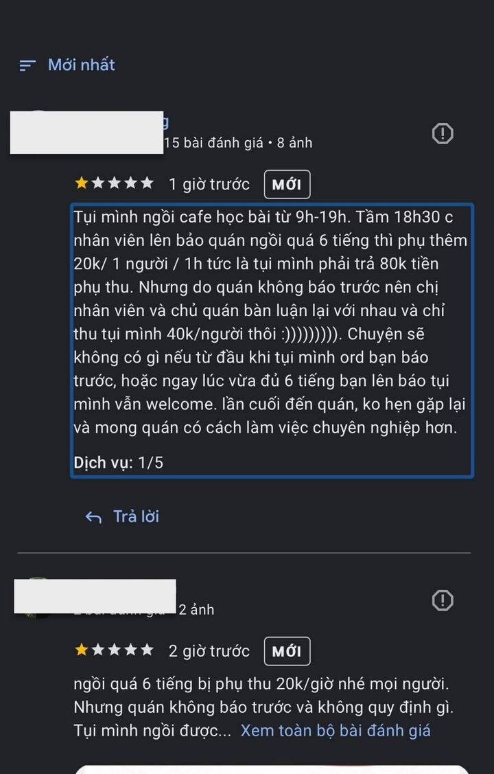 Chia sẻ của đại diện nhóm khách.