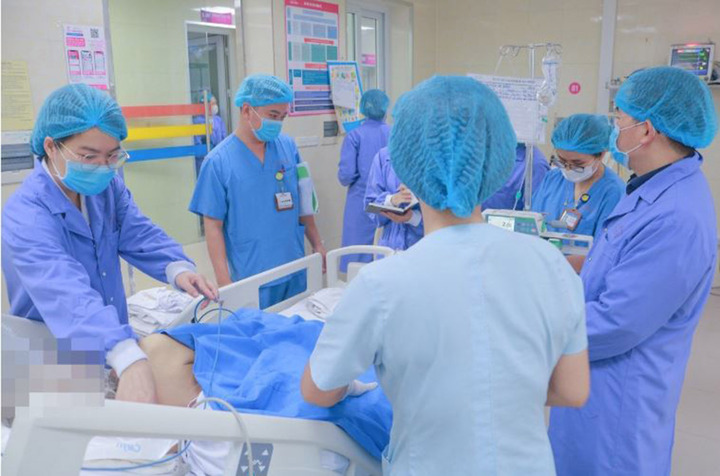 Nếu được cấp cứu trong giờ "vàng" sẽ tăng khả năng hồi phục (Ảnh: BVCC)