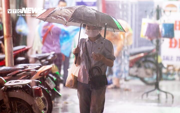 Ngày 3/4, miền Bắc chuyển mưa lớn. (Ảnh minh hoạ: Đắc Huy)