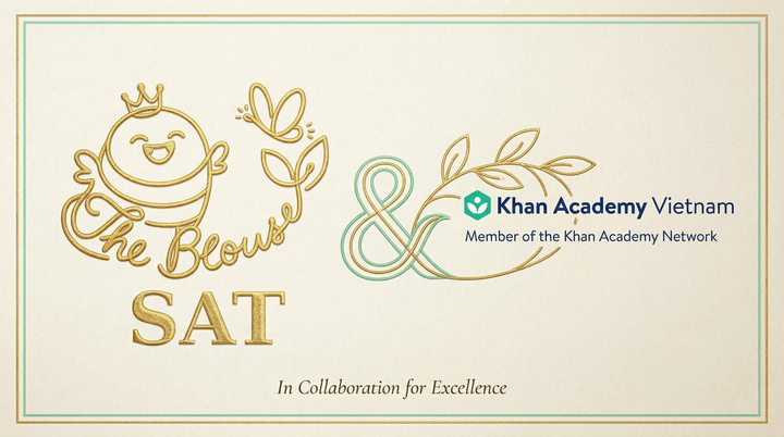 Khan Academy Vietnam, chi nhánh của nền tảng giáo dục trực tuyến phi lợi nhuận, là đối tác chính thức và duy nhất của College Board (đơn vị tổ chức kỳ thi SAT).