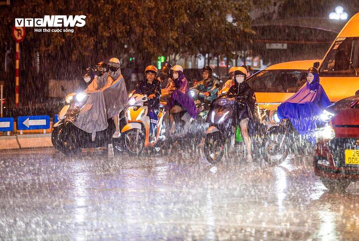 Miền Bắc sắp đón không khí lạnh gây mưa rào và dông. (Ảnh minh hoạ: Đắc Huy)