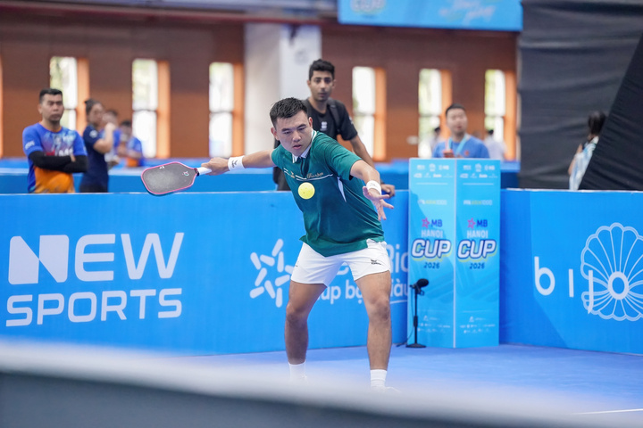 Lý Hoàng Nam đánh bại tay vợt hạt giống số 1 của giải đấu.