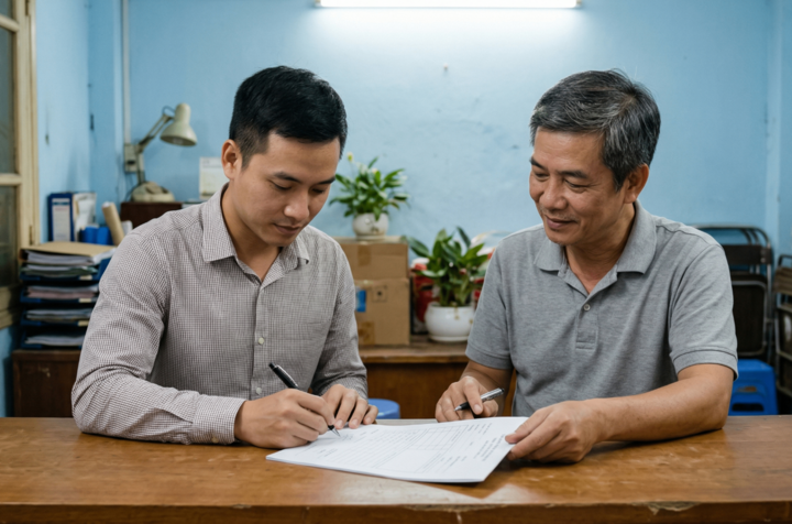 Sai một điều khoản, có thể mất quyền lợi khi ký hợp đồng - 2