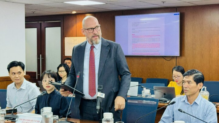 Ông Richard D. McClellan, Tổng giám đốc Trung tâm Tài chính quốc tế TP.HCM.