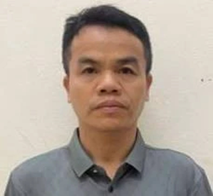 Bị can Trần Văn Khoa.