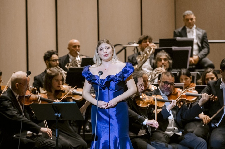 Hòa nhạc Italia Mistero giúp khán giả Thủ đô khám phá vẻ đẹp lãng mạn và bi tráng của opera Ý. (Ảnh: BTC)