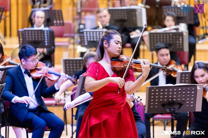 ROX Group đồng hành cùng các chương trình nghệ thuật hàn lâm, góp phần kiến tạo những điểm chạm cảm xúc tinh tế trong đời sống đô thị. (Ảnh: BTC)
