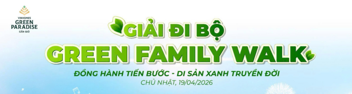 Vinhomes Green Paradise khởi động giải đi bộ trao 'món quà sức khỏe' - 1