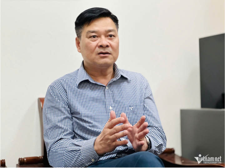 Ông Nguyễn Anh Tuấn, Phó Chủ tịch UBND phường Thanh Liệt. (Ảnh: Vietnamnet)