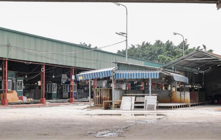 Cận cảnh lò mổ tuồn gần 300 tấn lợn bệnh ra trường học, chợ đầu mối Hà Nội. (Ảnh minh họa: Minh Đức)