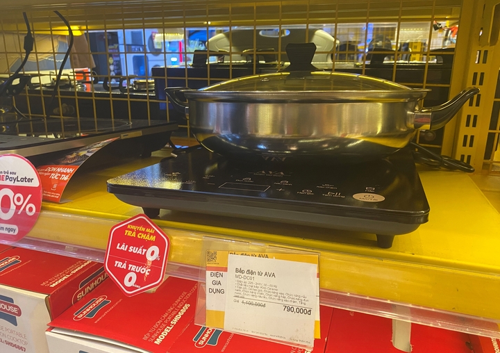 Bếp điện hút khách mua ở TP.HCM - 4