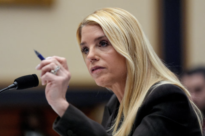 Bà Pam Bondi. (Ảnh: Reuters)