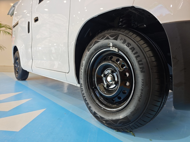 Kích thước của xe vẫn được giữ nguyên để đảm bảo tính linh hoạt.