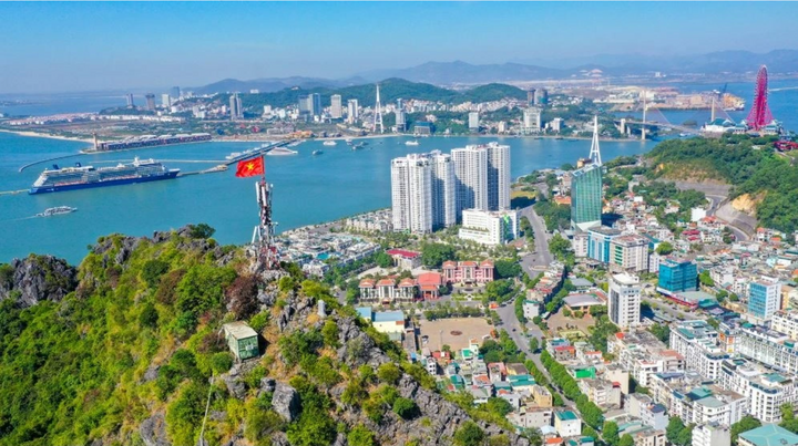 Không gian phát triển của Quảng Ninh định hướng đô thị dịch vụ tích hợp với phát triển kinh tế đảo - biên giới - di sản.