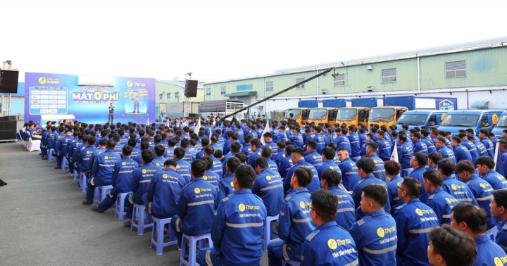 Thợ Điện máy XANH đang từng bước thay đổi cách thị trường vận hành, bằng việc đầu tư đồng bộ từ nhân sự đến công nghệ.