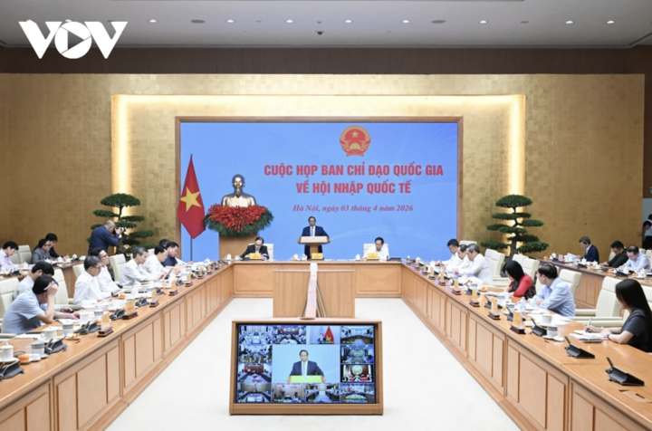 Thủ tướng Phạm Minh Chính phát biểu tại cuộc họp.