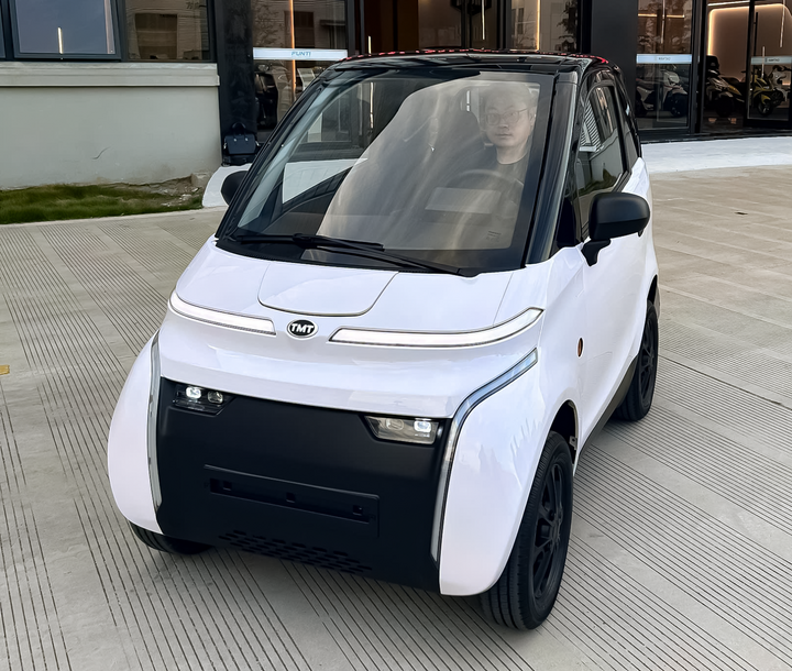 Mẫu ô tô điện siêu nhỏ Nano S05. (Ảnh: TMT Motors)