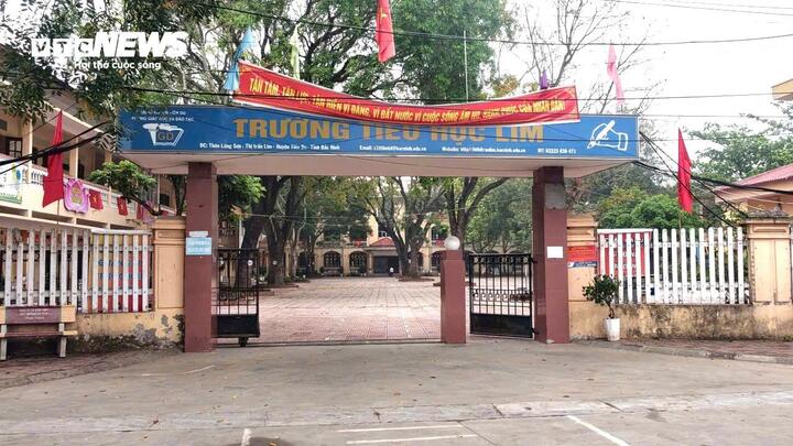 Trường Tiểu học Lim có khoảng 450-470 suất ăn bán trú/ngày.