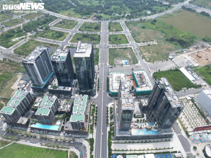 9 lô đất tại Phân khu số 1 thuộc Khu đô thị mới Thủ Thiêm được bố trí xây dựng Trung tâm Tài chính quốc tế.